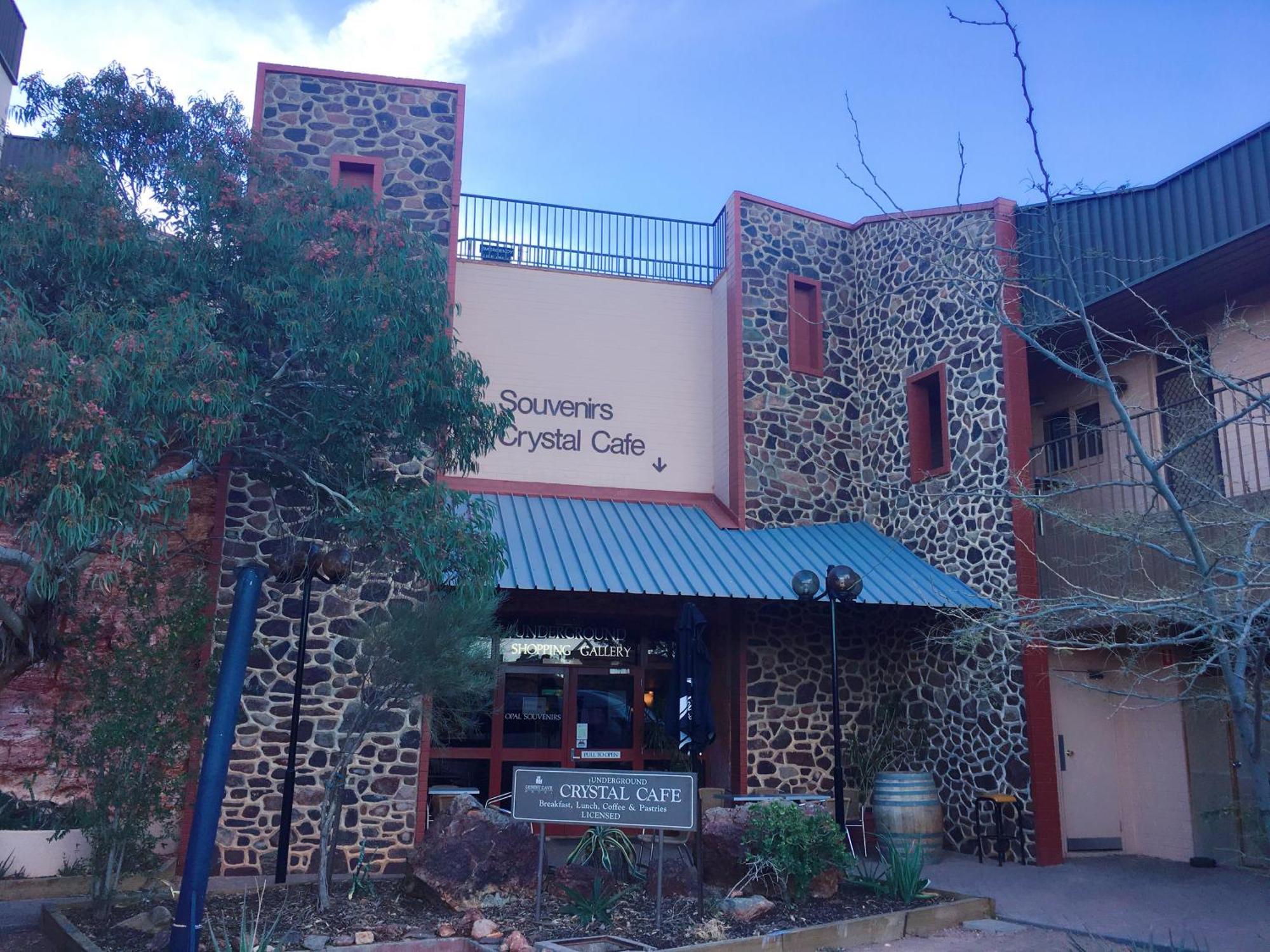 Desert Cave Hotel Coober Pedy Bagian luar foto